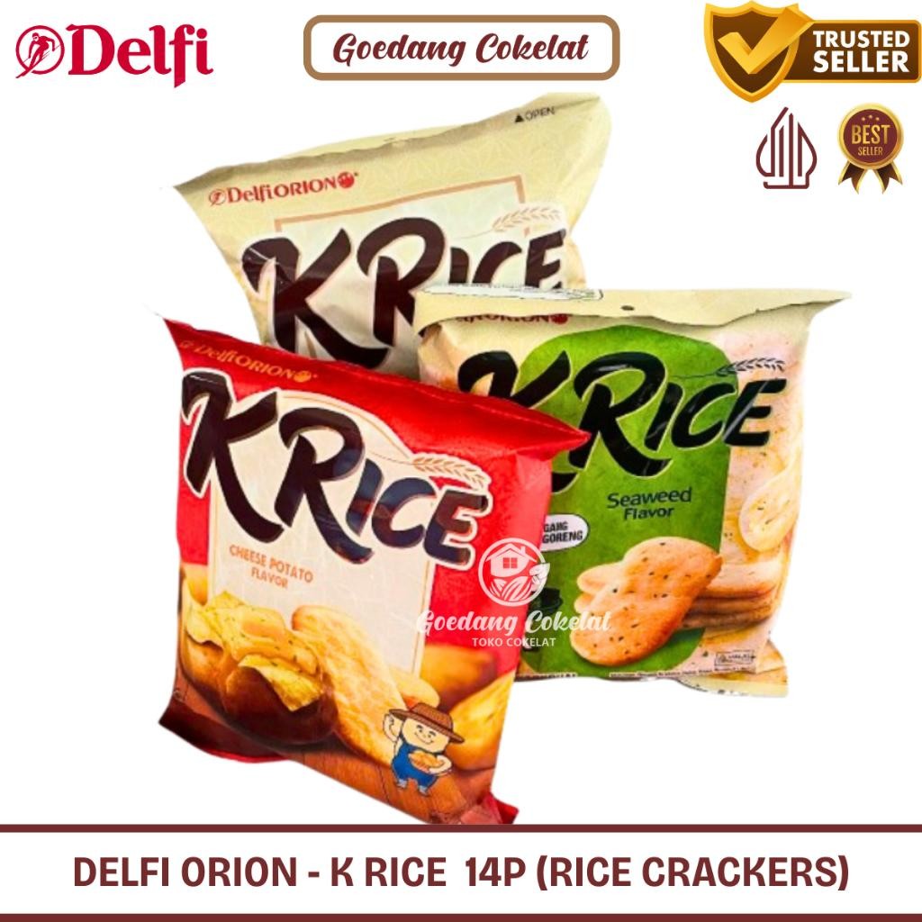

FM Delfiorion Delfi Orion ORice O Rice Orice K-Rice KRice Crackers Krekers Beras Sweet Seaweed Potato Cheese 151.2gr