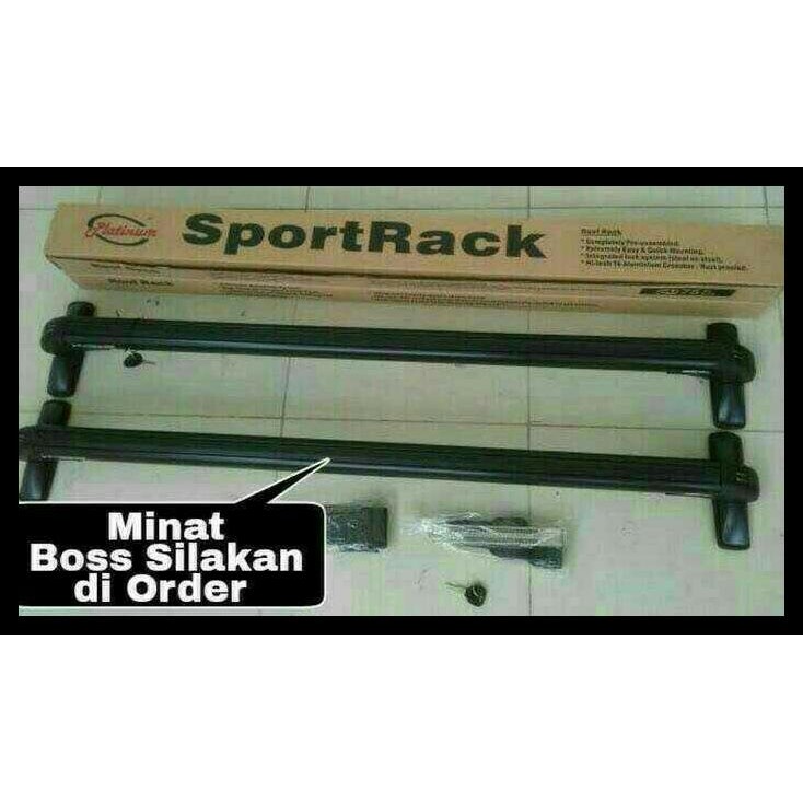 DISKON ROOF RACK/SPORT RACK INNOVA 