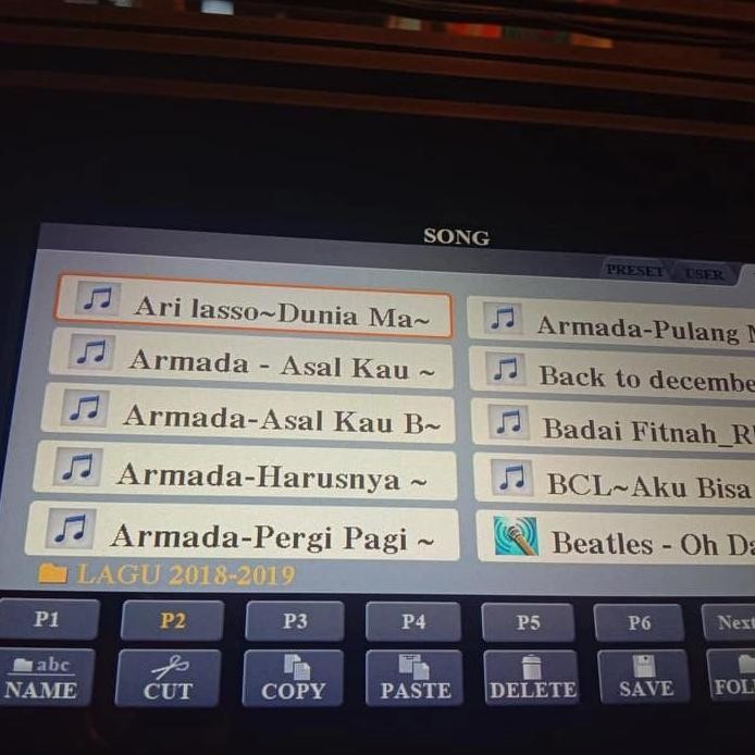 baru Song Style midi DGX 670 / DGX670 / DGX660 / DGX 660 / USB / Flaskdisk