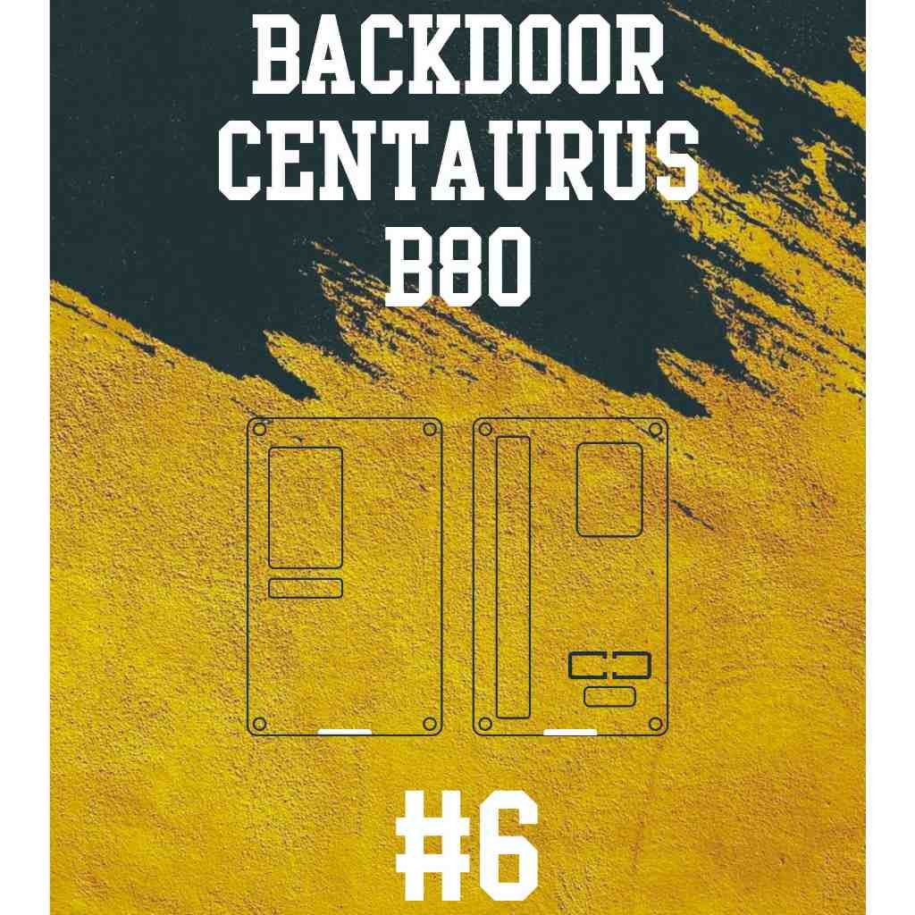 

*Premium Quality* Faundreshop B80 Cutting 6 Garskin Custom Stiker Maxdecal Bkn Case COD