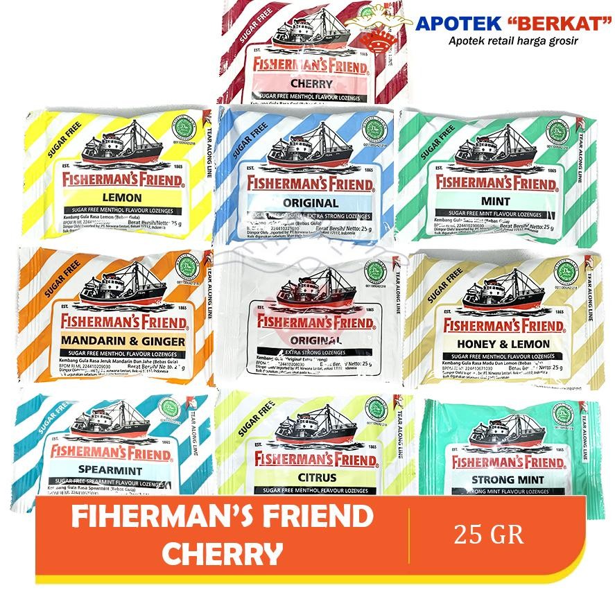 

FM Permen Fisherman's Friend Original 25 gram Aneka Rasa Fishermen