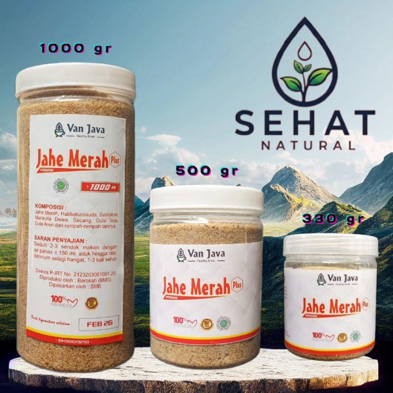 

FM Jahe Merah Bubuk Instan VAN JAVA | Minuman Tradisional Menyehatkan Badan