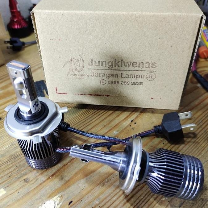 led H4 JL3 all weather led 3000k 4300k 6000k paling terang