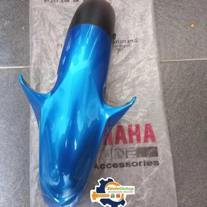 SPAKBOR DEPAN JUPITER MX LAMA BIRU ORIGINAL 1S7-F1511-00-9X murah