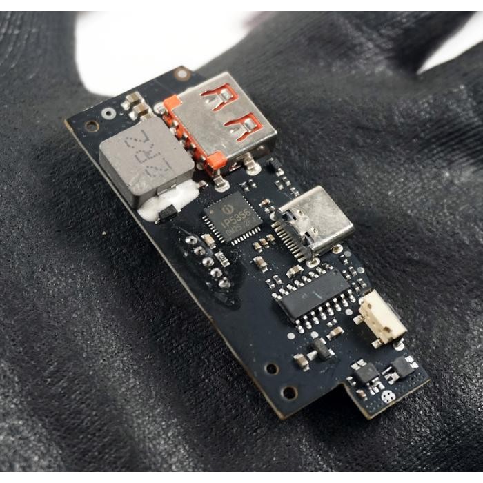 Modul Pb Lcd Power Bank Vooc Quick Charge Qc3.0 Pd3.0 Baterai 3.7V