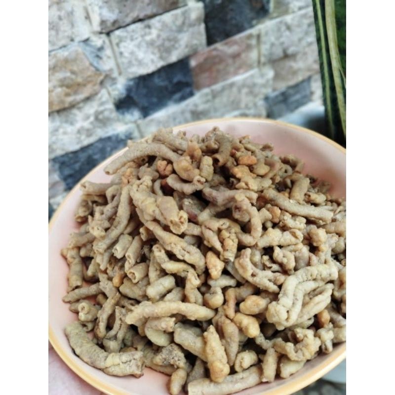 

FM 1KG-REMUKAN USUS CRISPY-USUS KRISPI-KERIPIK USUS-Kualitas super premium