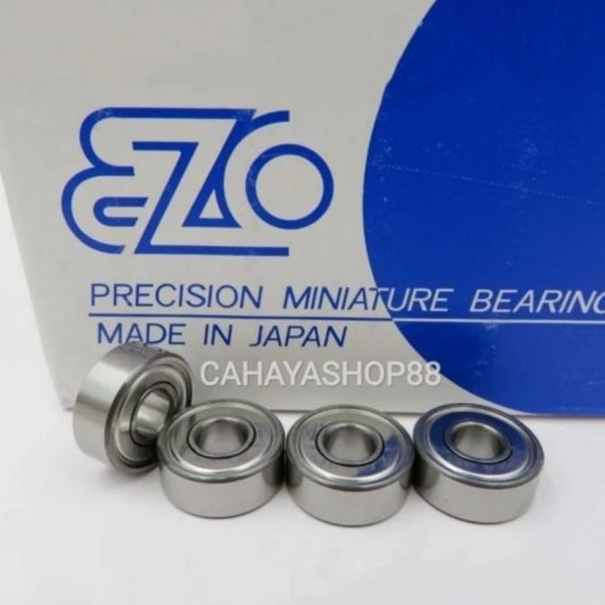 new R188ZZ / R 188 ZZ / R188 ZZ BEARING MERK EZO JEPANG
