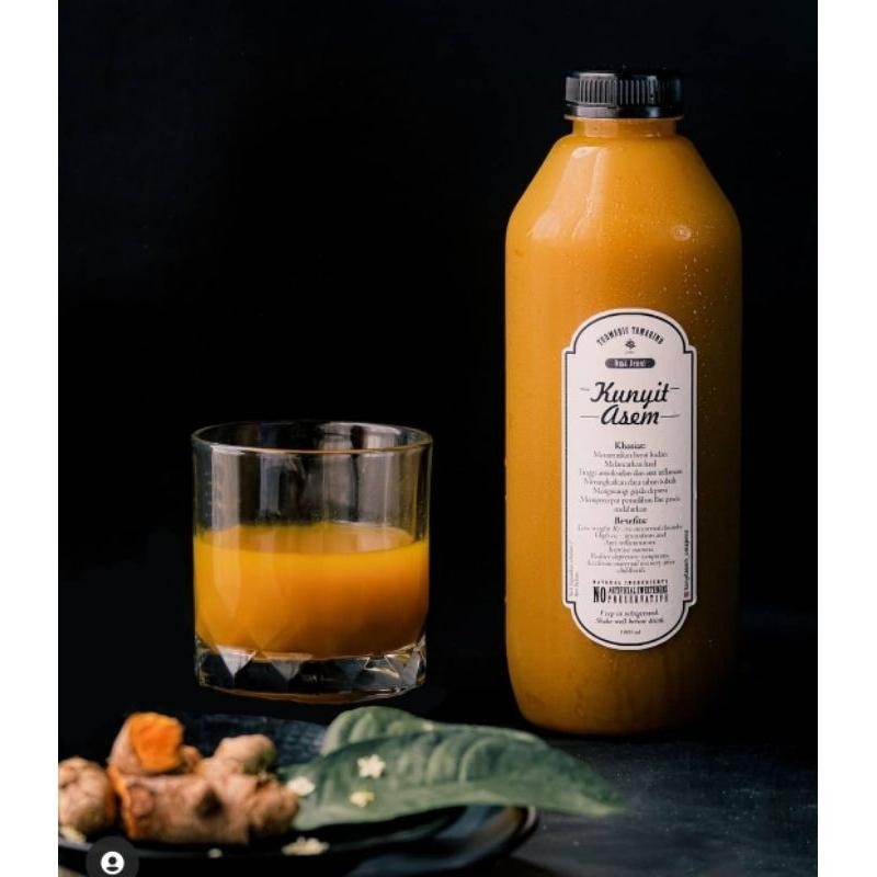 

FM Jamu Kunyit Asem Oma Jenni 1 Liter Minuman Herbal