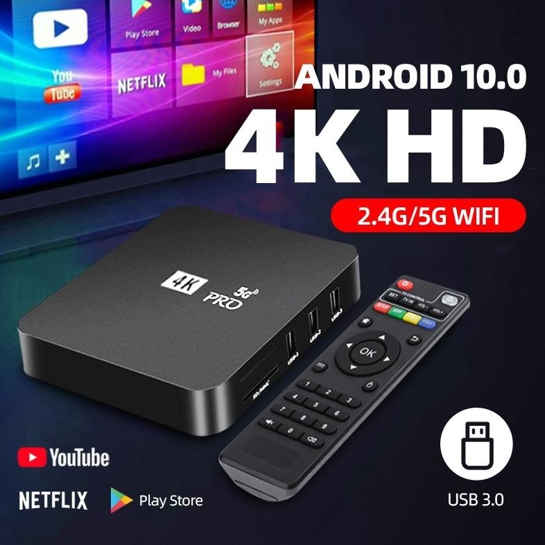 NEW Vilabot Android Box 6K TV Box 16gb Ram 256gb Rom TV BOX 2.4G Wifi Smart Tv Box Unlock Tv Box And