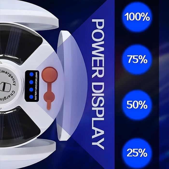 Garansi 10 TahunLampu Panel Surya, Lampu Sorot Surya Untuk Outdoor, Lampu Sorot Led Super Terang, La