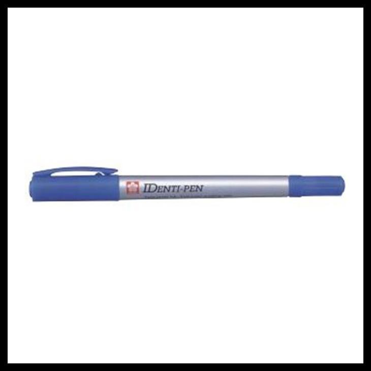 

BEST DEAL SAKURA PERMANENT MARKER XYK-T # 49 BLUE IDENTI PEN !!!!!!