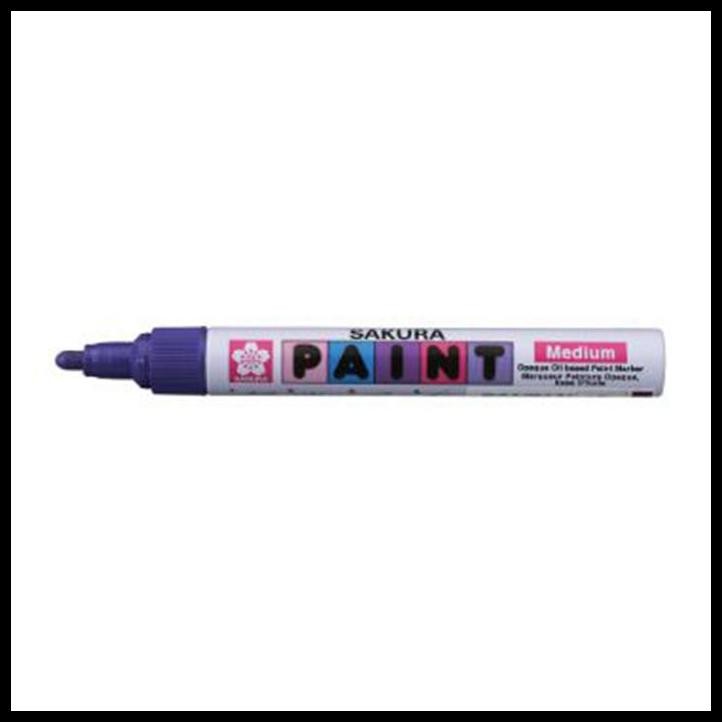

BEST DEAL SAKURA PAINT MARKER XPMK-B # 24 PURPLE
