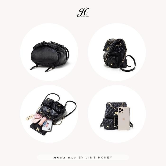 ABS JIMS HONEY TAS RANSEL WANITA MOKA BACKPACK Ransel Mini