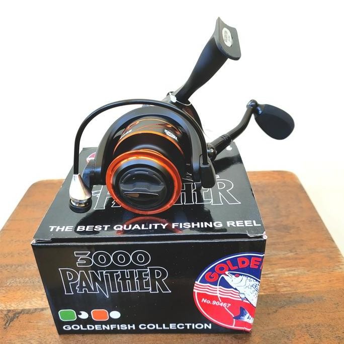HARGA DISC - Reel Golden Fish Panther 3000