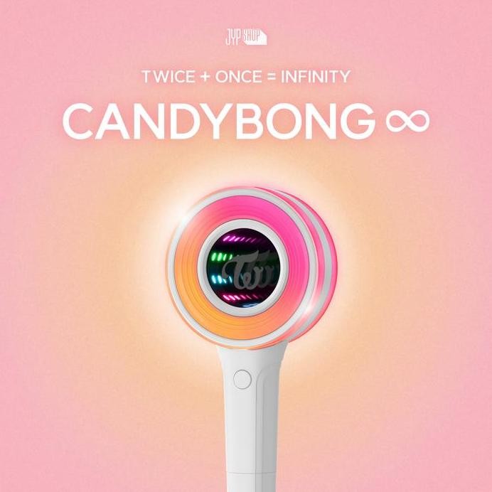 baru TWICE OFFICIAL LIGHTSTICK : CANDYBONG