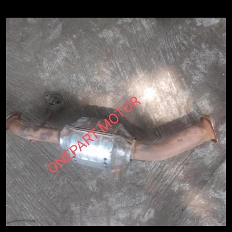 DISKON KATALIS EXHAUST KNALPOT FUTURA ORIGINAL 