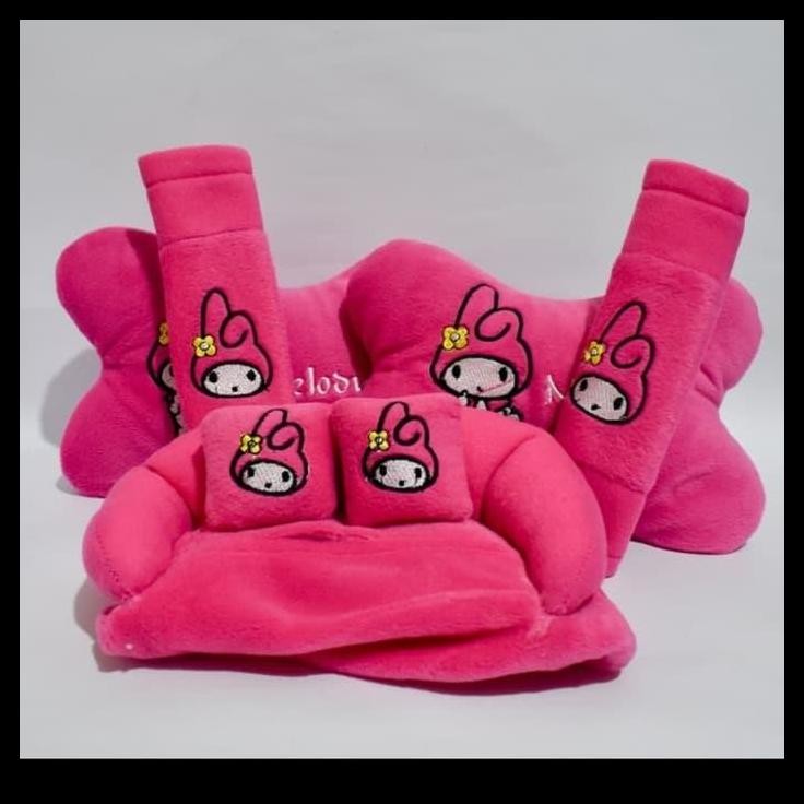 BEST DEAL BANTALAN MOBIL/ CAR PILLOW 3 IN 1 MELODY TRAJET HYUNDAI 