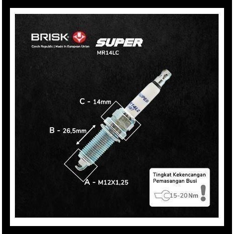 GRATIS ONGKIR BUSI TOYOTA AVANZA VELOZ 2015-, RUSH 2017-, YARIS 2016-, VIOS 2016-, SIENTA 2016- ORIG