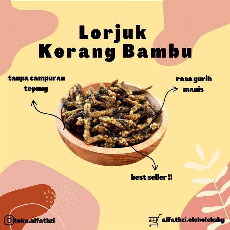 

FM Oleh-Oleh Surabaya Lorjuk/Kerang Bambu Asli 100gr