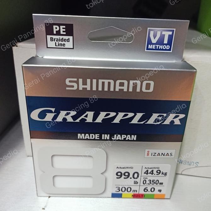 TERMURAH - Senar Shimano grapler pe 6 300m