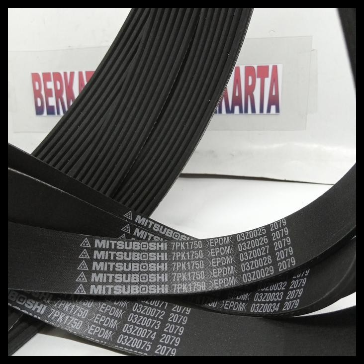 TERBARU FANBELT CIVIC APP NEW 7PK1750 "MBI"