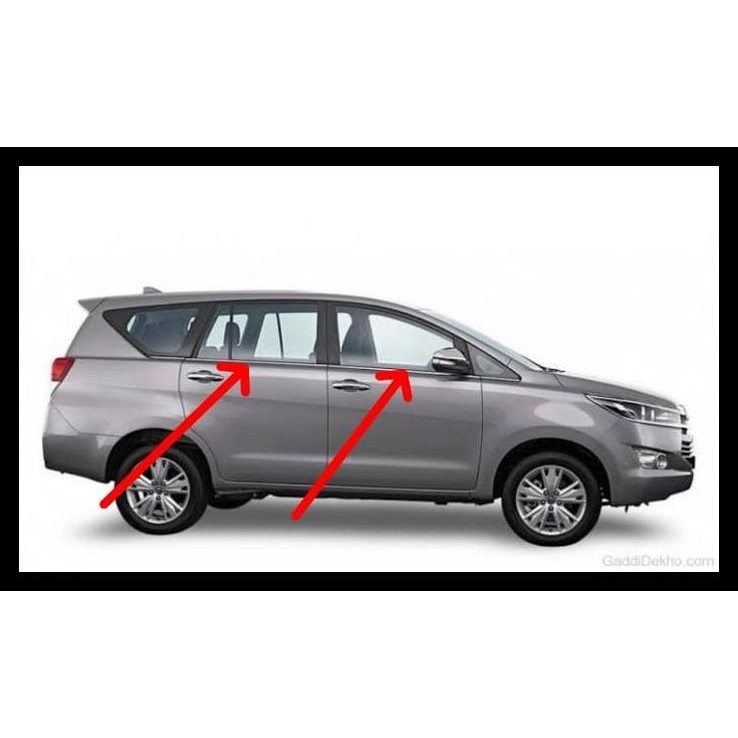 TERBARU LIST KACA LIS KACA SAMPING TOYOTA INNOVA REBORN 2016 !!!