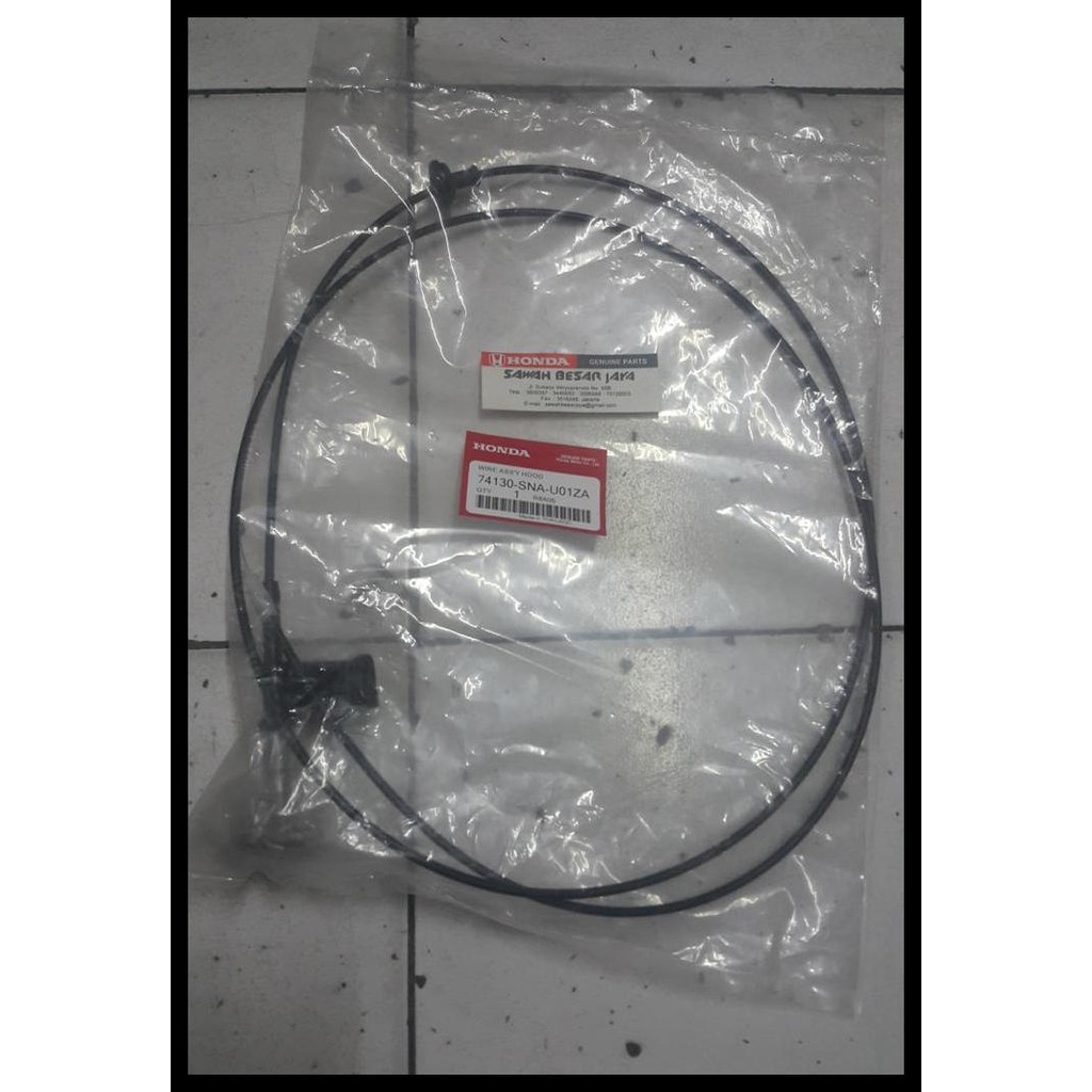 DISKON KABEL TARIKAN KAP MESIN CIVIC FD FD1 FD2 