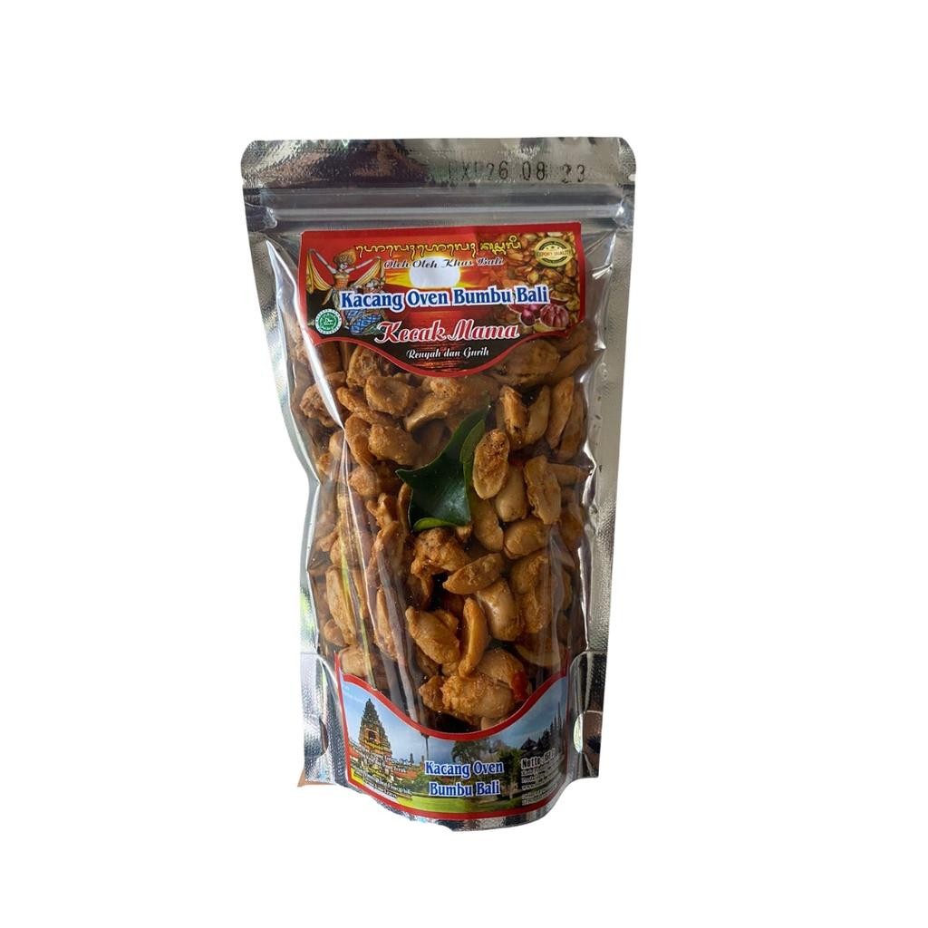 

FM Kacang Oven Bumbu Bali Kecak Mama 150gr Renyah Gurih