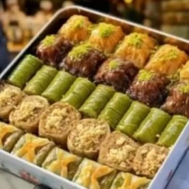 

BAKLAVA SAFA 100% ORIGINAL TURKI KEMASAN PAPER BOX MAKANAN KHAS TURKI