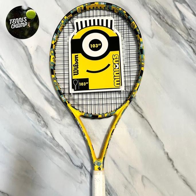 Raket Tenis Wilson Minion 103/Tennis Racket Wilson Original 2024 Yello