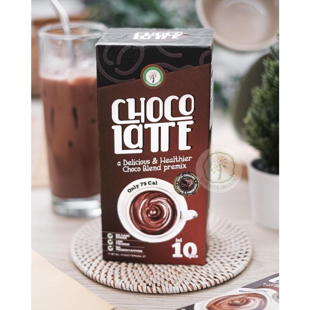 

FM Choco Latte Box - CHOCO BLEND Premix Isi 10 Sachet