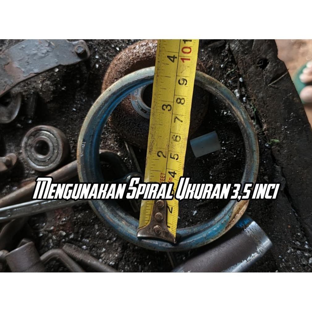 JET MOLO 3 INCI UNTUK ALKON & ROBIN