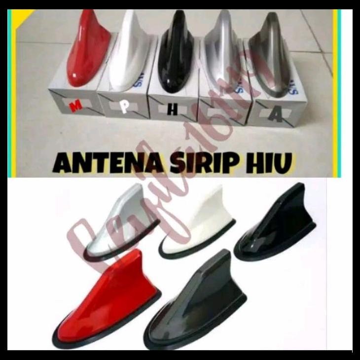HOT DEAL ANTENA SIRIP HIU HIBRID MOBIL KARIMUN WAGON R