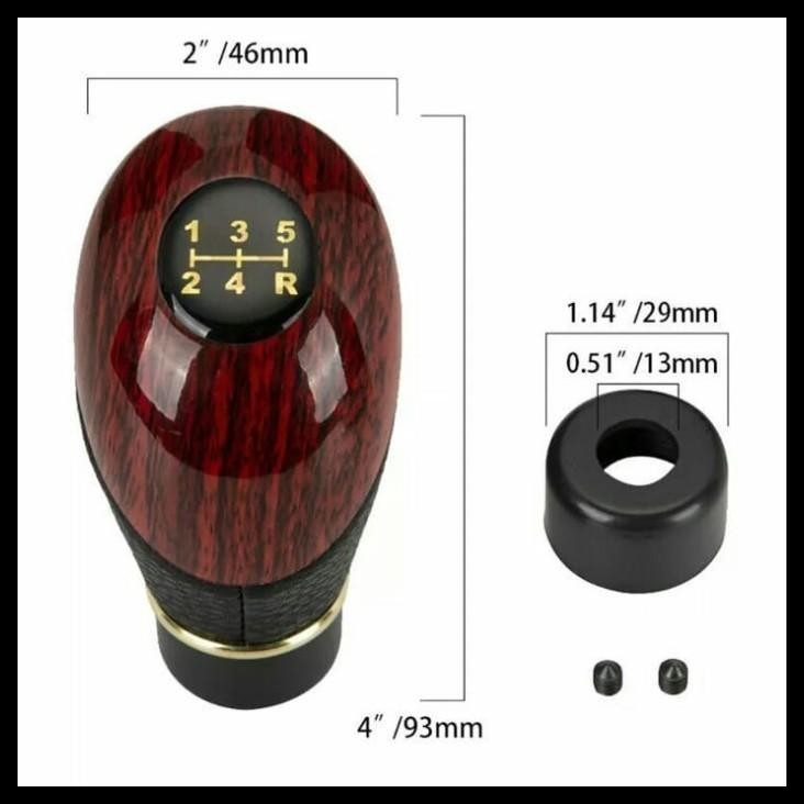 DISKON SHIFT KNOB MANUAL MOBIL BRIO TUAS PERSNELING 