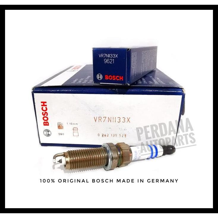 TERMURAH BUSI TOYOTA SIENTA ASLI ORIGINAL BOSCH DOUBLE IRIDIUM 