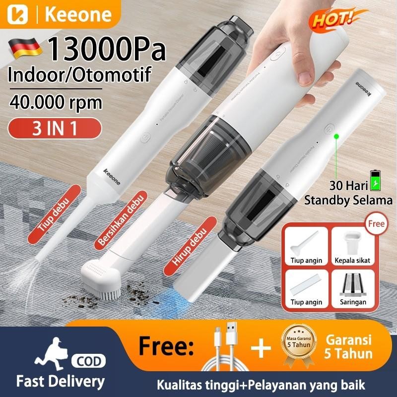 Vacuum Cleaner Mobil Mini Nirkabel Multifungsi Cordless Penyedot Debu Portable Vacum Cleaner Kasur S