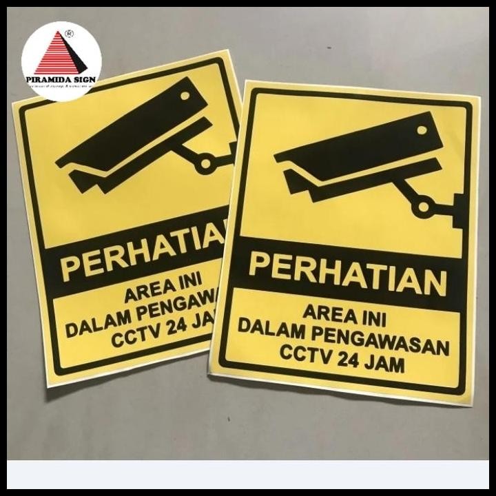 

DISKON STIKER CCTV TANDA KAMERA PENGAWAS !!!!
