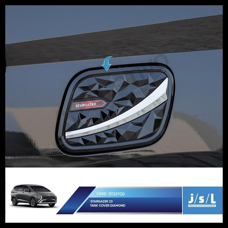 TERMURAH HYUNDAI STARGAZER TANK COVER DIAMOND COVER TANGKI 