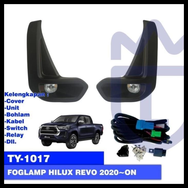 HOT DEAL FOG LAMP HILUX 2021 2022 2023 - FOGLAMP HILUX 2021 - 2023