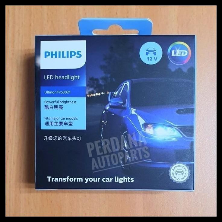 TERMURAH LAMPU KABUT AVANZA 2009-2017 ASLI PHILIPS LED 