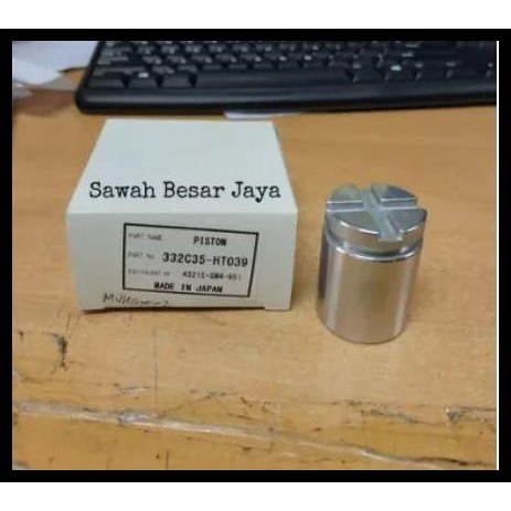 TERMURAH PISTON CALIPER KALIPER REM RODA BELAKANG ACCORD CM5 NISSIN JAPAN 