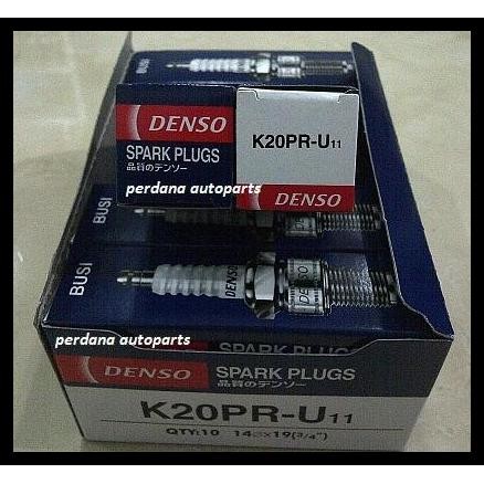 TERBARU BUSI DENSO K20PR-U11 ORIGINAL 