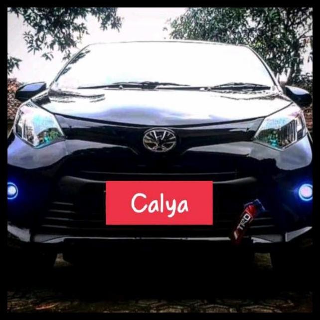 HOT DEAL LAMPU LED FOGLAMP MOBIL AVEO-AGYA ANGEL EYES 89MM 