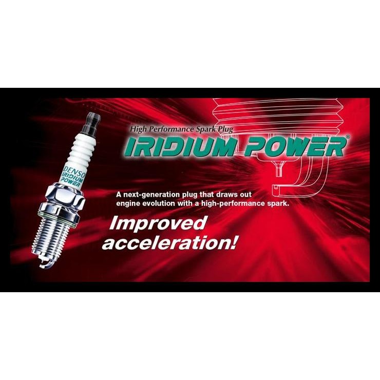 TERBARU BUSI IRIDIUM KAWASAKI MINI TRAIL KX65 KX85 ASLI DENSO 