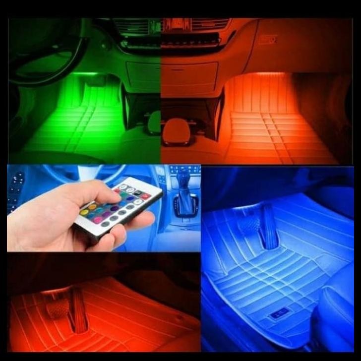 TERBARU LAMPU DASBORD KOLONG WARNA MOBIL ALL NEW YARIS 2014-2020 