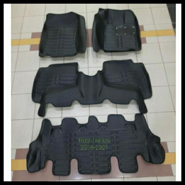 TERBARU KARPET 5D TERIOS 2018 - 2021 KARPET 5D - IMPORT 