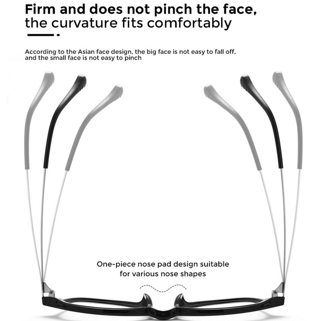 BERRYBARTON KACAMATA RETRO SEGI EMPAT METAL TR LENSA MINUS ANTI RADIASI BLUECROMIC PRIA WANITA 2607