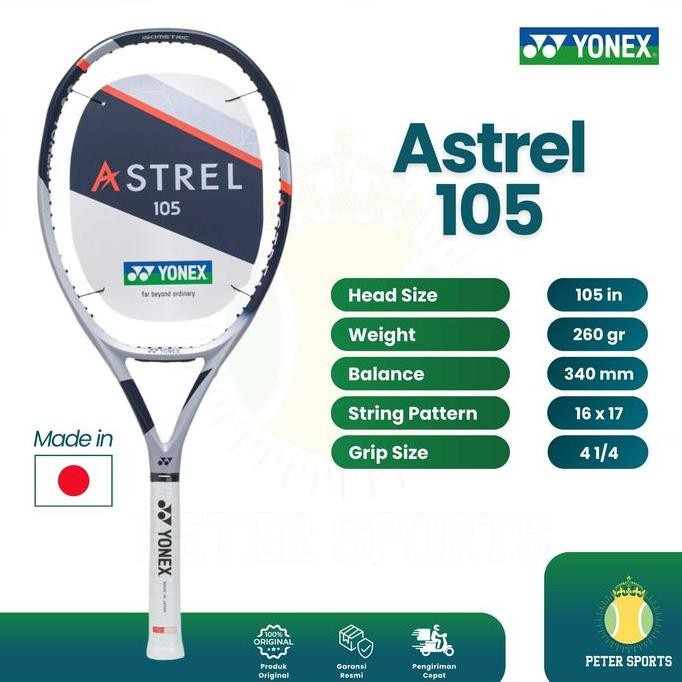 Yonex Astrel 105 - Raket Tenis Yonex