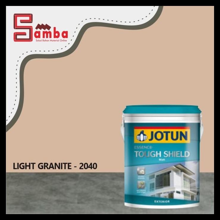 HOT DEAL JOTUN LIGHT GRANITE 2040 TOUGH SHIELD ESSENCE 18 LTR 