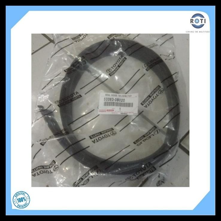 HOT DEAL TOYOTA 53383-0B020 SEAL HOOD TO COWLTOP KIJANG KF70 KF80 RZF71 